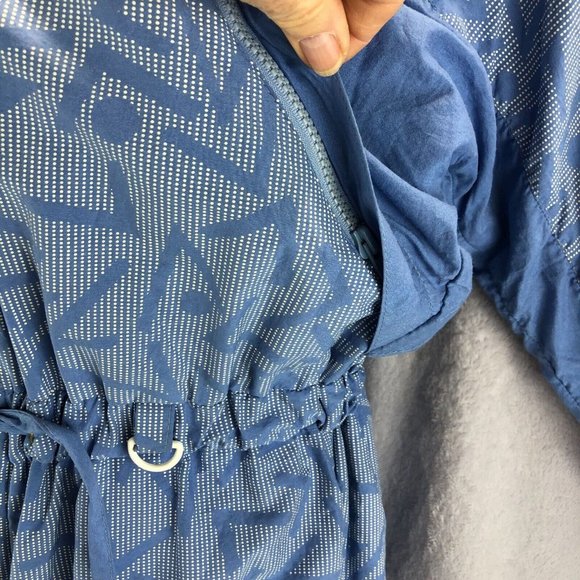 Vintage 80s Alpine Designs Snow Suit Women’s Size 12 One Piece Baby Blue Skiing - Picture 11 of 16